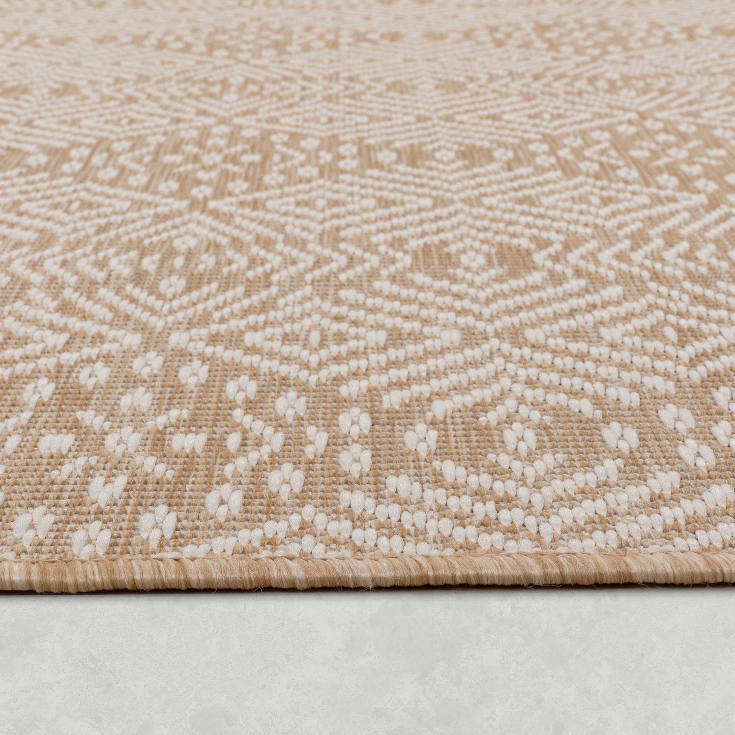 Indoor & Outdoor Rug Captera with Aztec Pattern-2