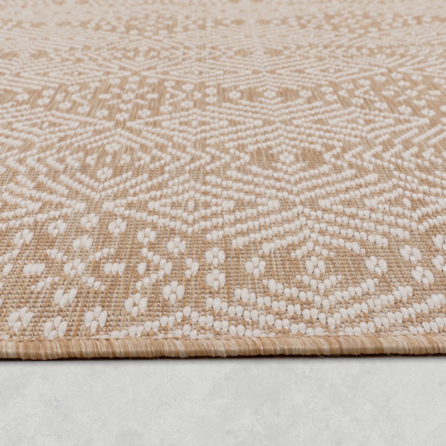 Indoor & Outdoor Rug Captera with Aztec Pattern-2
