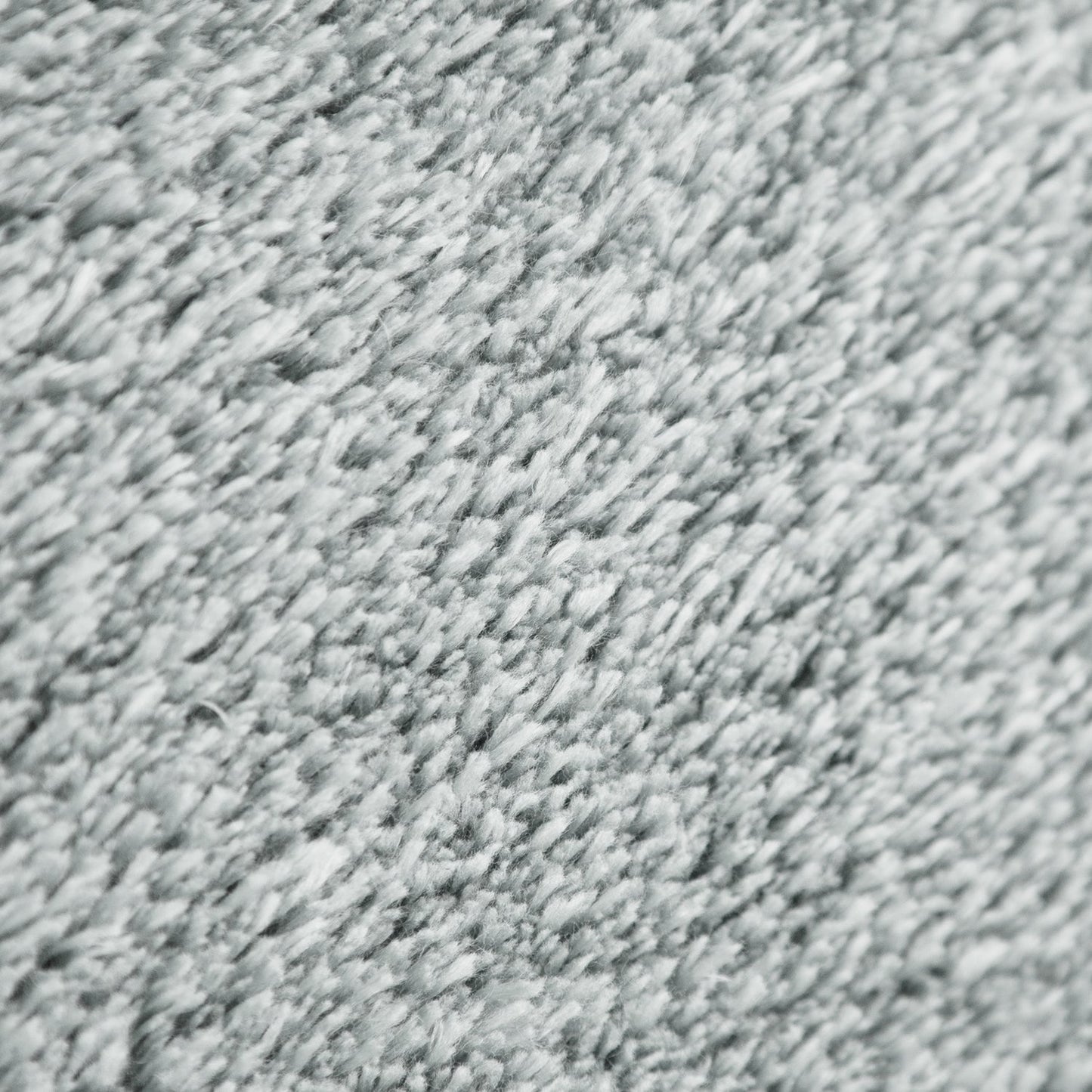 Soft Area Rug with Anti-Slip Backing Washable - Grey-1