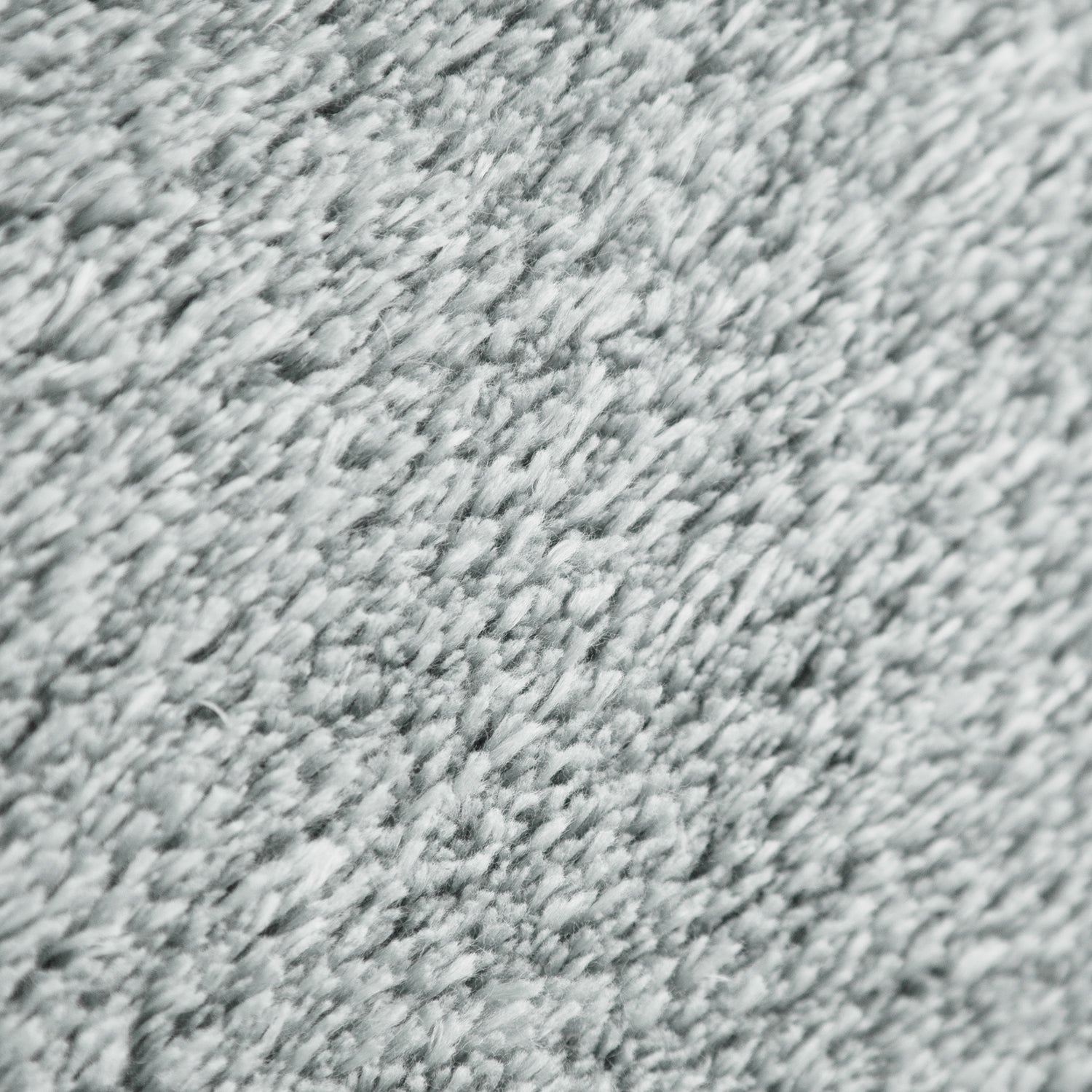 Soft Area Rug with Anti-Slip Backing Washable - Grey-1