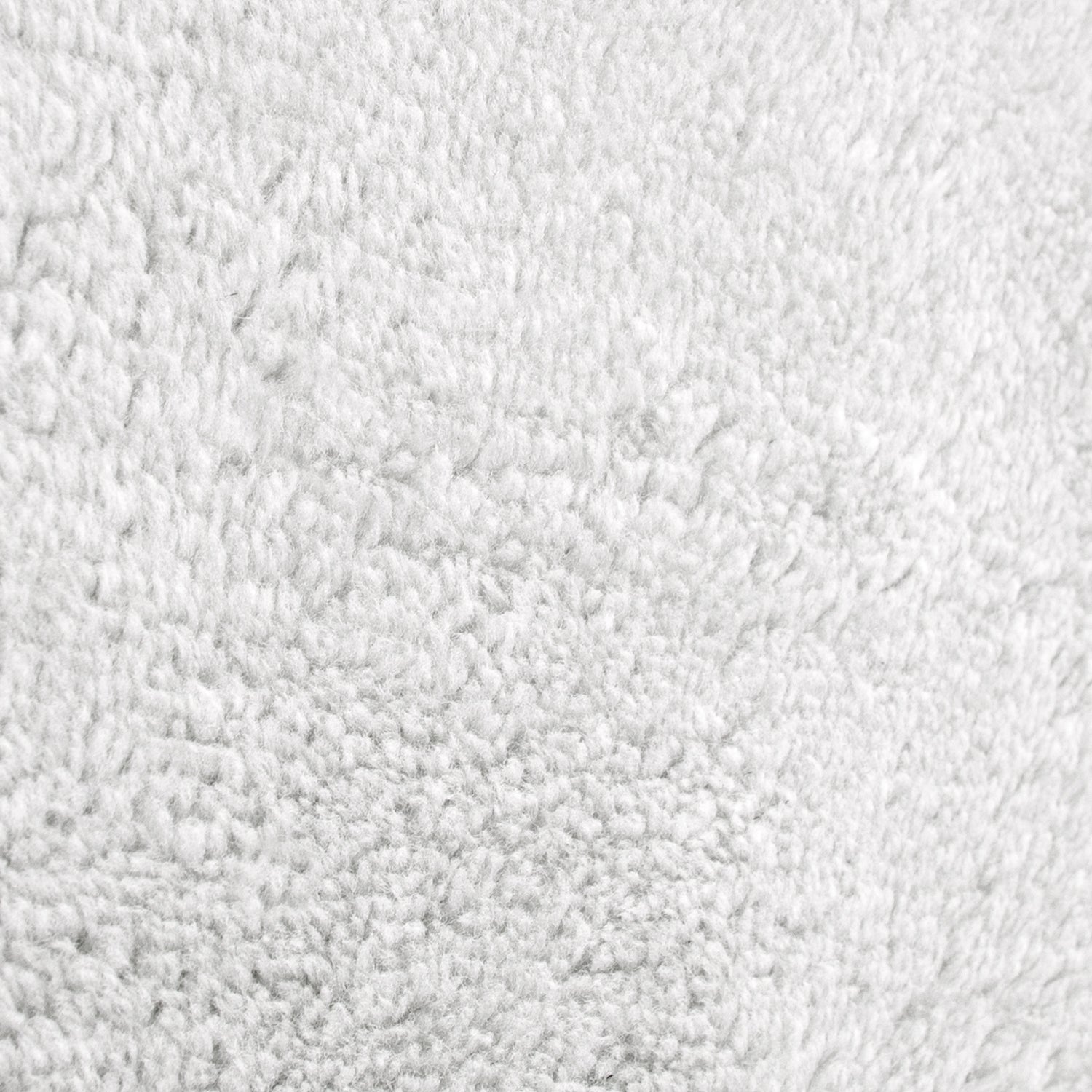 Soft Area Rug with Anti-Slip Backing Washable - Silver-1