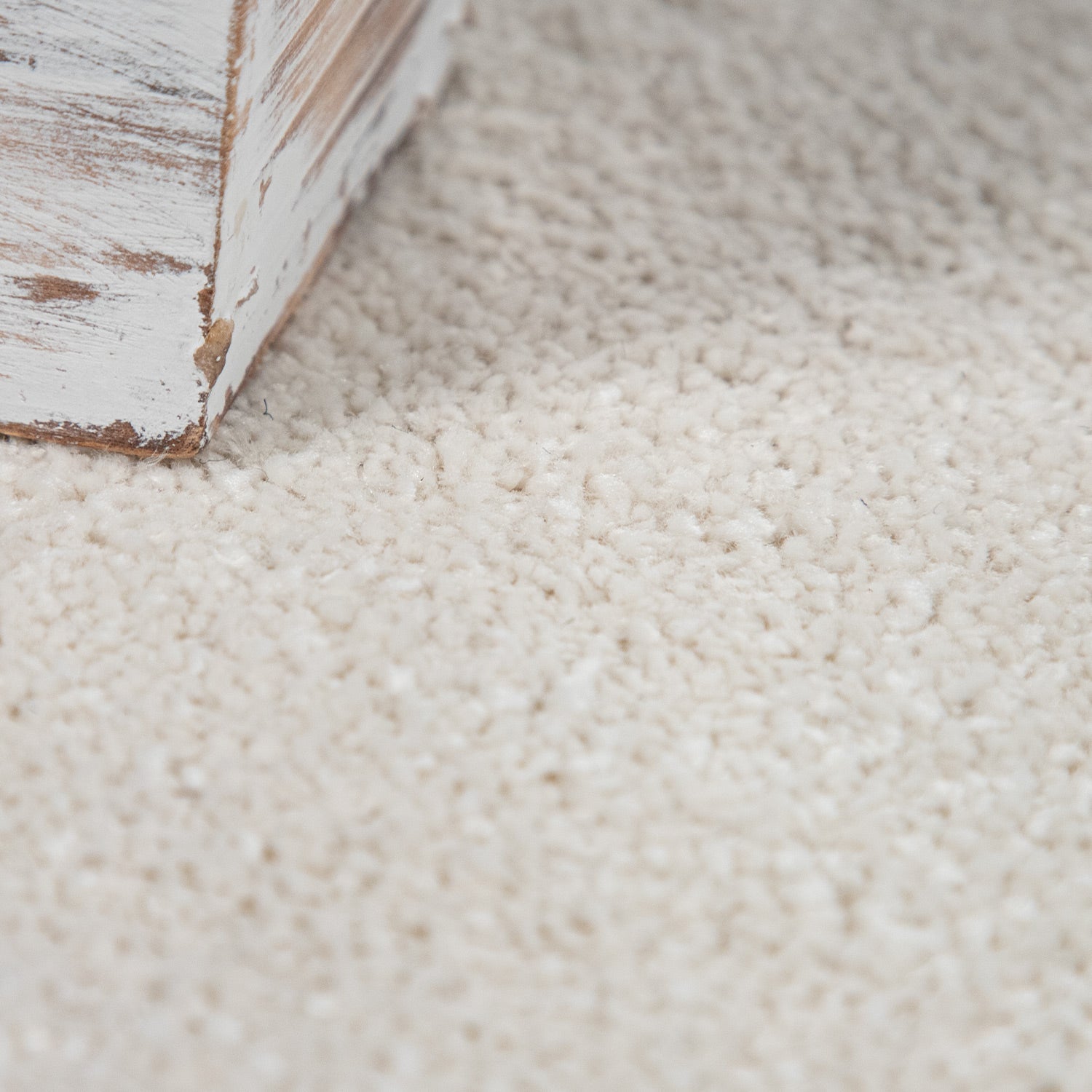 Solid Flatweave Rug Porto for Living Room - Cream-1