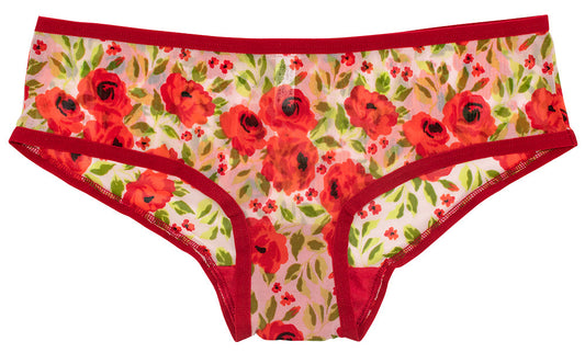 Mesh Floral Hipster – XS–3X