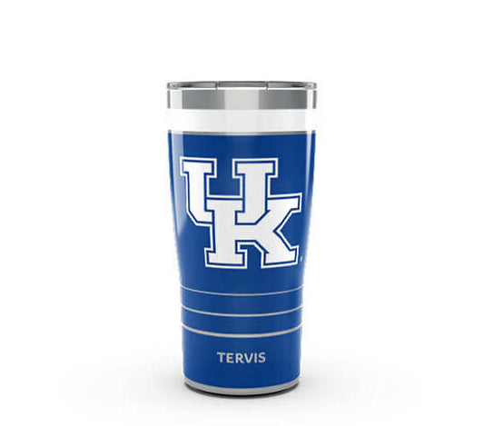 Kentucky Wildcats - NFL MVP - Hype Stripes Stainless Steel Tumbler