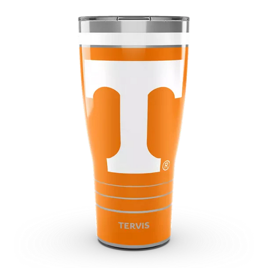 Tennessee Volunteers - MVP Stainless Steel Tumbler with Straw Lid