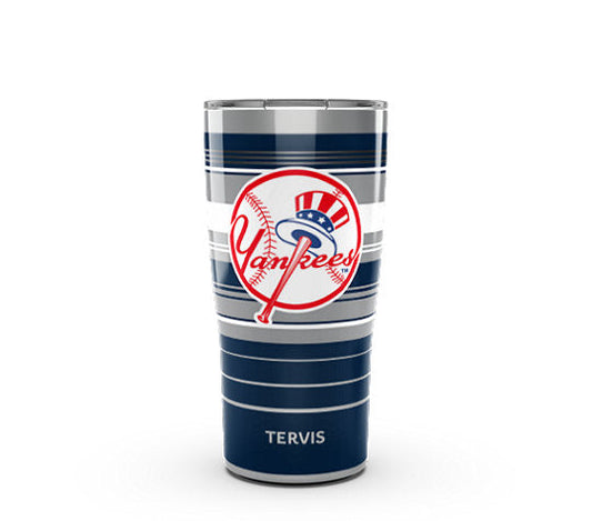New York Yankees - MLB Hype Stripes Stainless Steel Tumbler