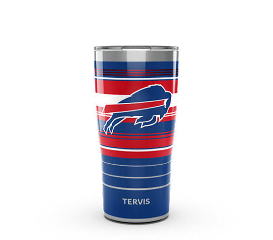 Buffalo Bills - NFL Hype Stripes Stainless Steel Tumbler