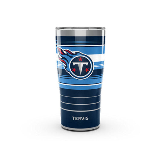 Tennessee Titans - NFL Hype Stripes Stainless Steel Tumbler