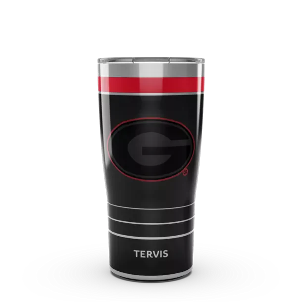 Georgia Bulldogs - Night Game 30 Oz Stainless Steel Tumbler