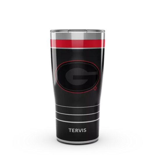 Georgia Bulldogs - Night Game 30 Oz Stainless Steel Tumbler