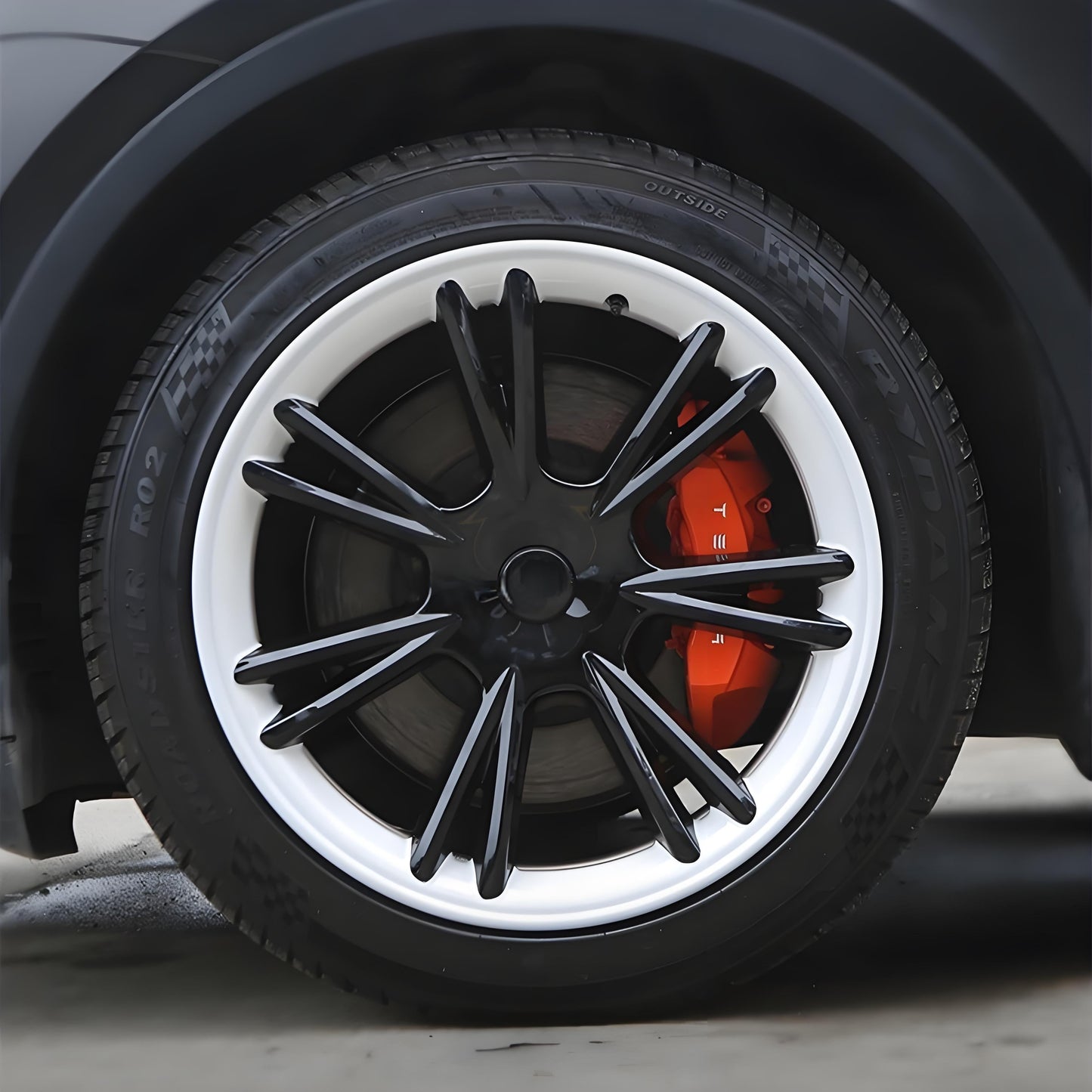 TESERY 19″ Wheel Covers for Tesla Model Y (4PCS)