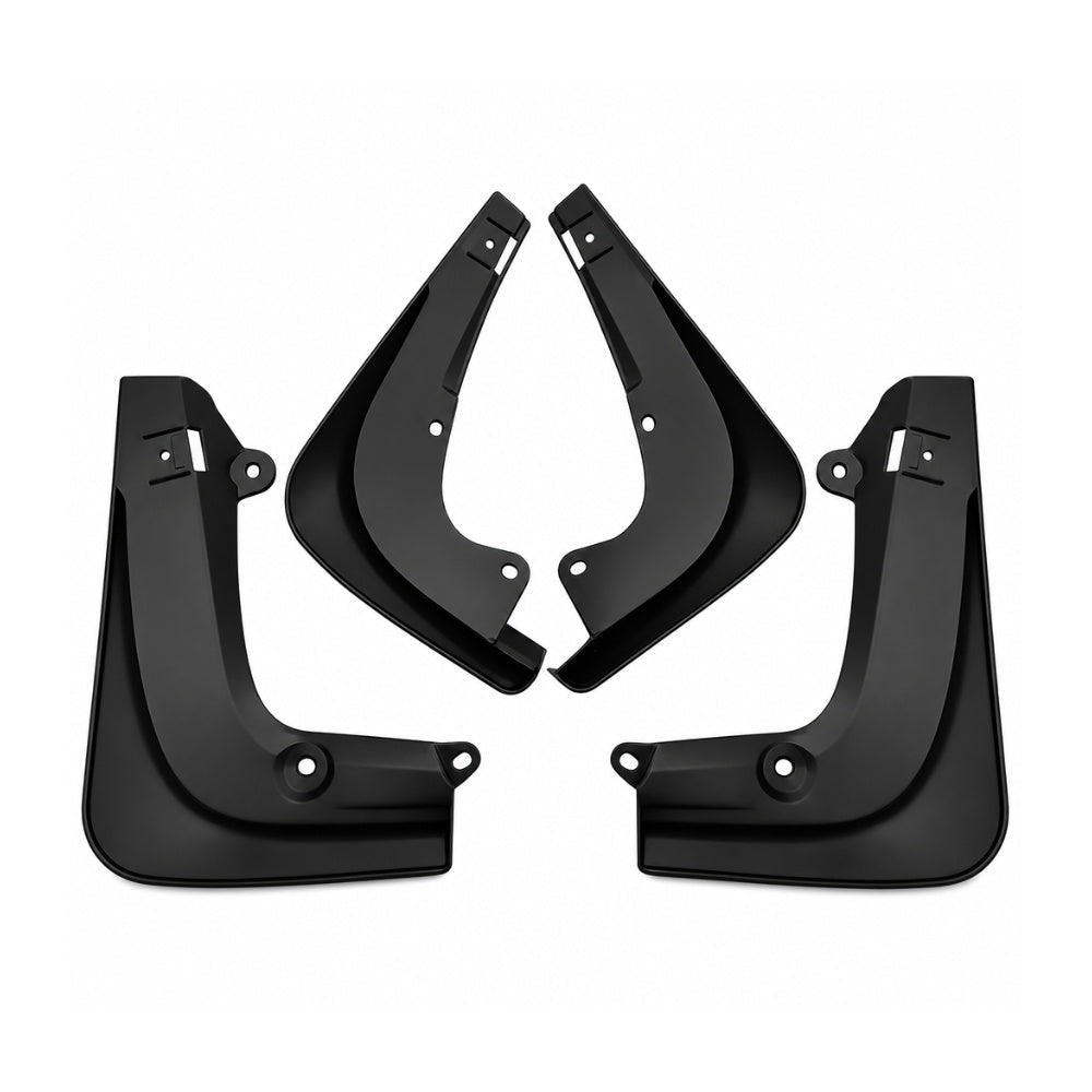 Mud Flaps Splash Guards for Model S/X | 4-Piece Set
