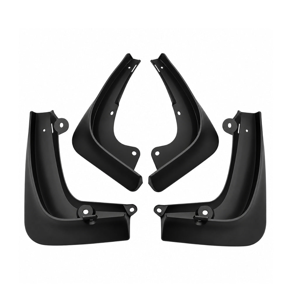Mud Flaps Splash Guards for Model S/X | 4-Piece Set