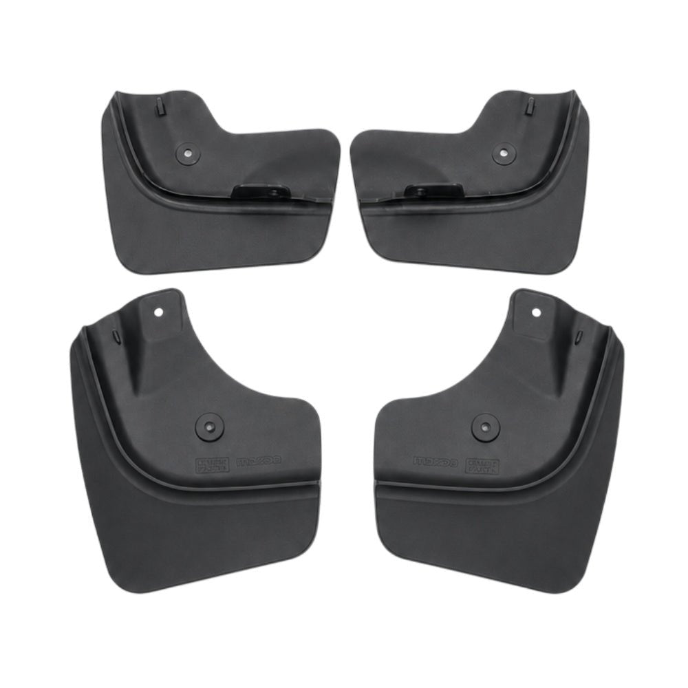 Mud Flaps Splash Guards for Model S/X | 4-Piece Set