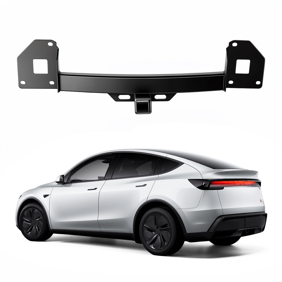 TESERY Tow Hitch for Model Y | 6500 lbs Capacity | No-Drill Install
