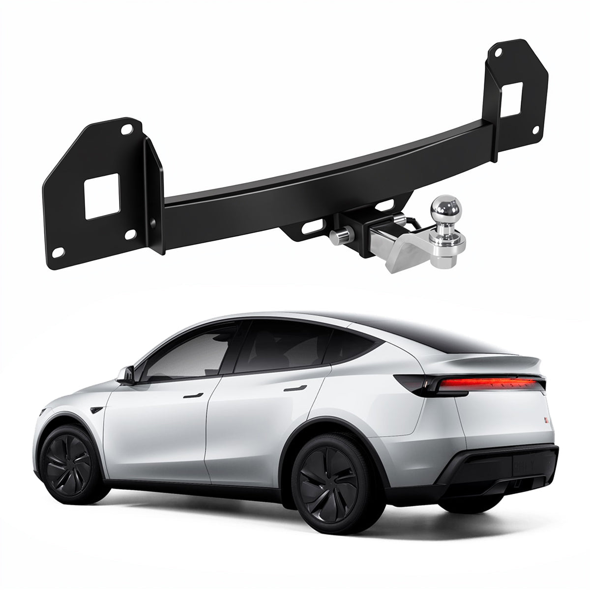 TESERY Tow Hitch for Model Y | 6500 lbs Capacity | No-Drill Install