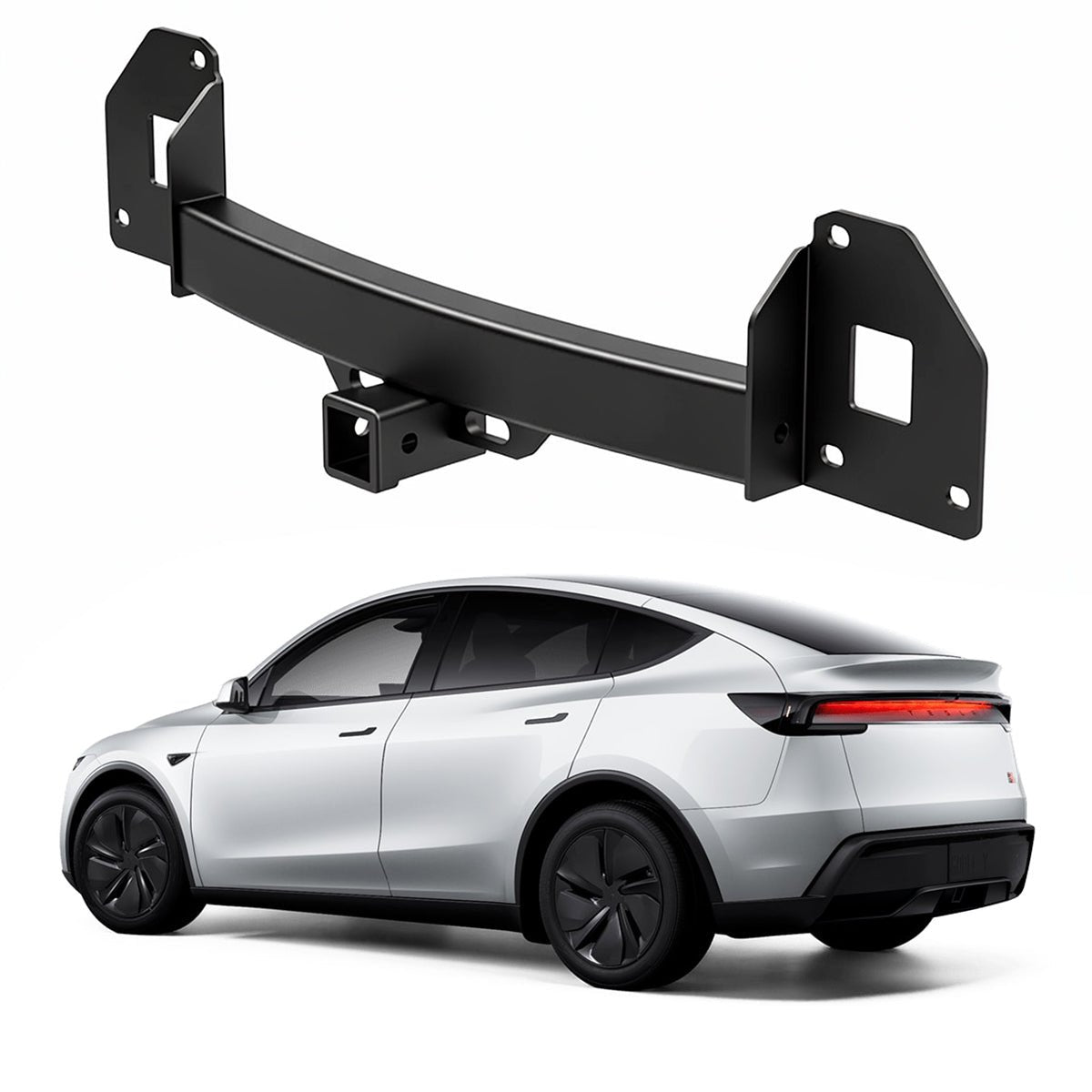 TESERY Tow Hitch for Model Y | 6500 lbs Capacity | No-Drill Install