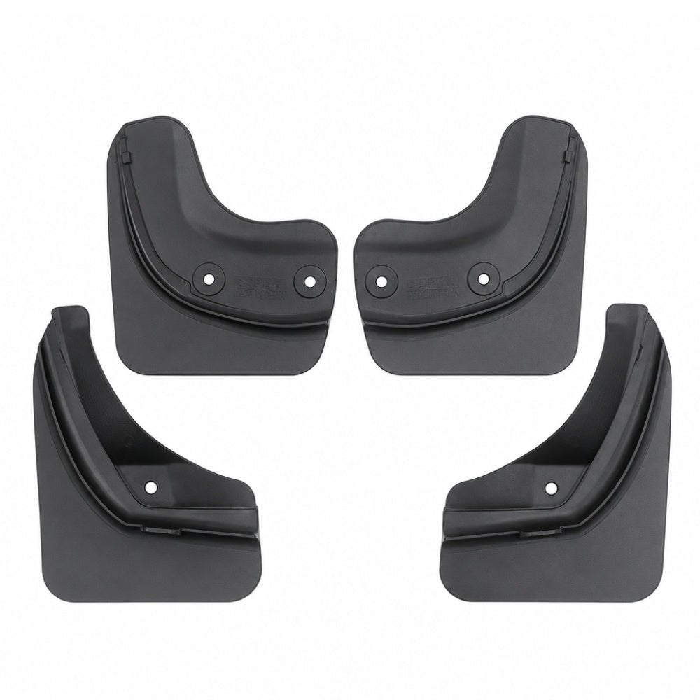 Upgraded OEM Mud Flaps for Model 3/Y | 4-Piece Kit | TPV Material | No-Drill Install