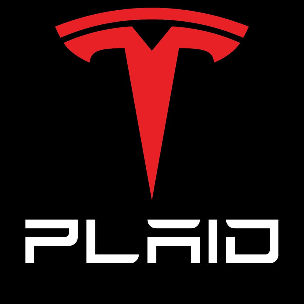 Tesla Model X Premium Door Puddle Lights Multiple Designs 2022-2026