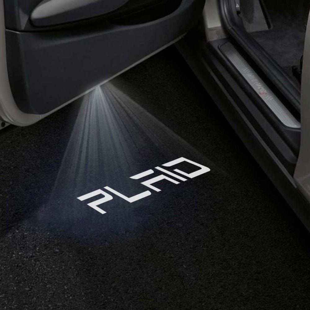 Tesla Model X Premium Door Puddle Lights Multiple Designs 2022-2026