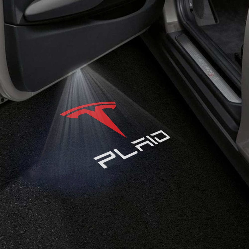 Tesla Model X Premium Door Puddle Lights Multiple Designs 2022-2026