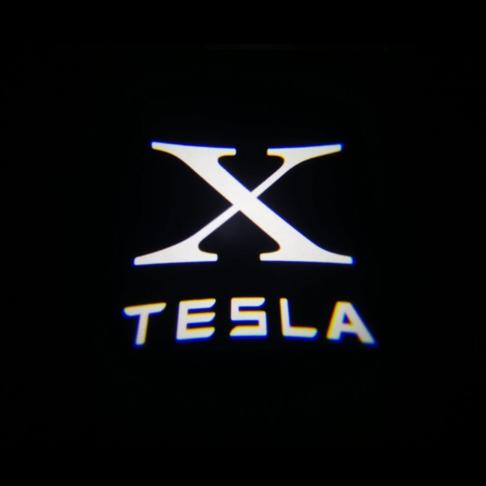 Tesla Model X Premium Door Puddle Lights Multiple Designs 2022-2026