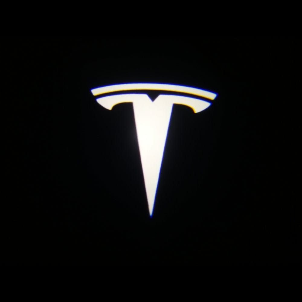 Tesla Model X Premium Door Puddle Lights Multiple Designs 2022-2026