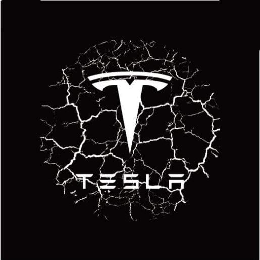 Tesla Model X Premium Door Puddle Lights Multiple Designs 2022-2026