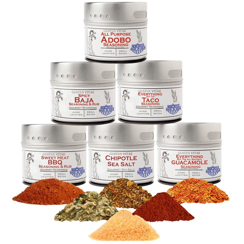 Tex-Mex Flavors Seasoning Collection-0