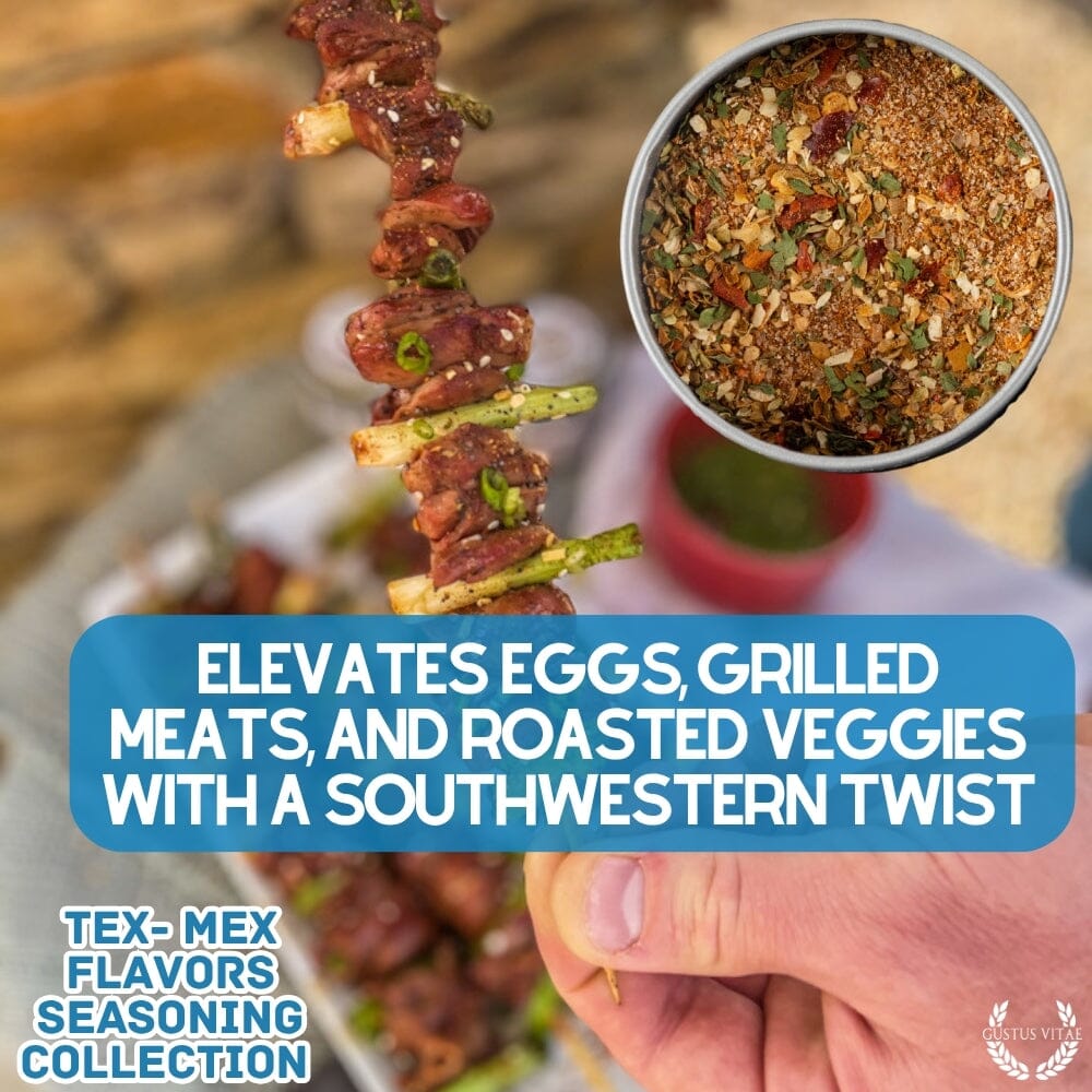 Tex-Mex Flavors Seasoning Collection-4