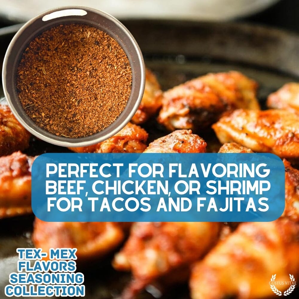 Tex-Mex Flavors Seasoning Collection-1