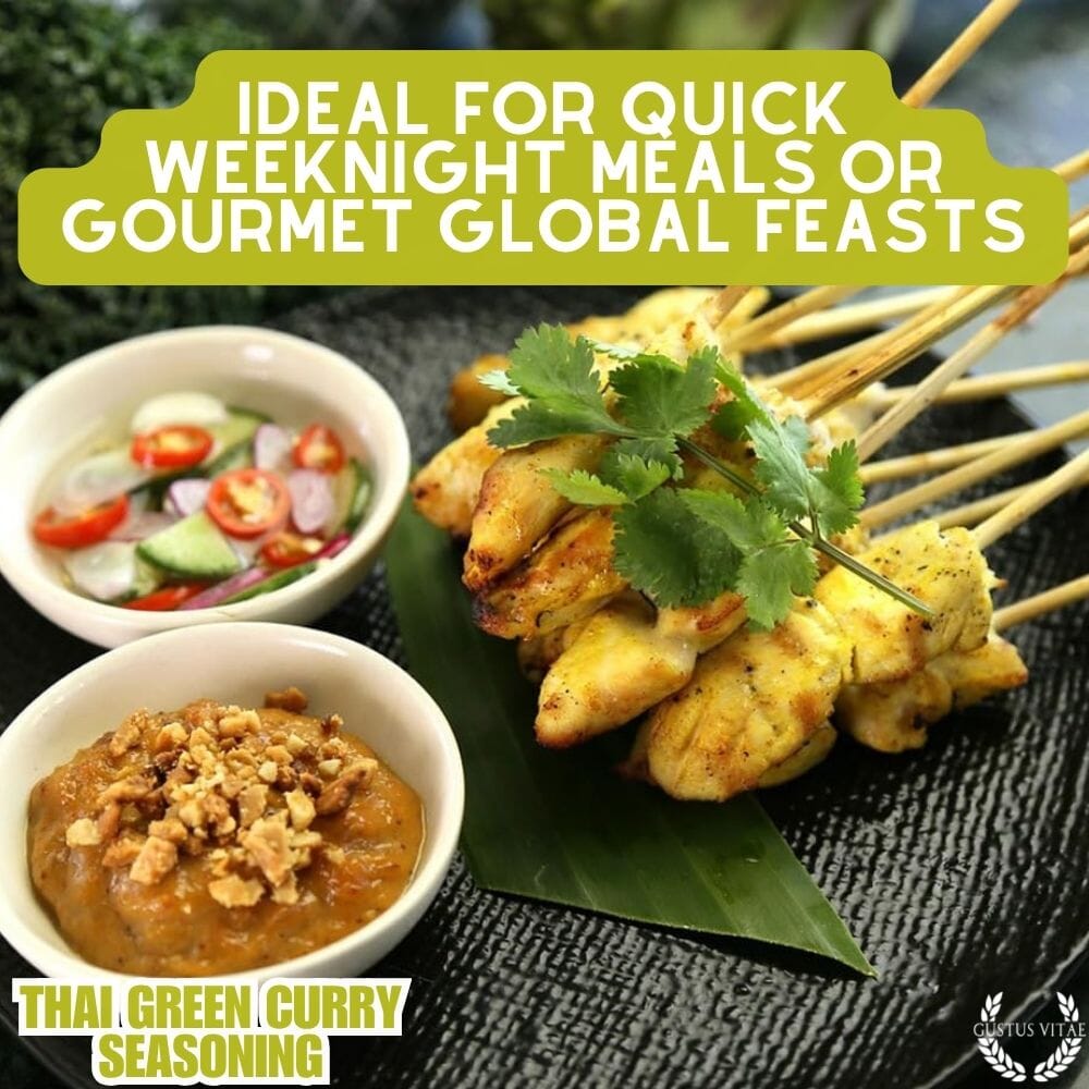 Thai Green Curry Seasoning-2