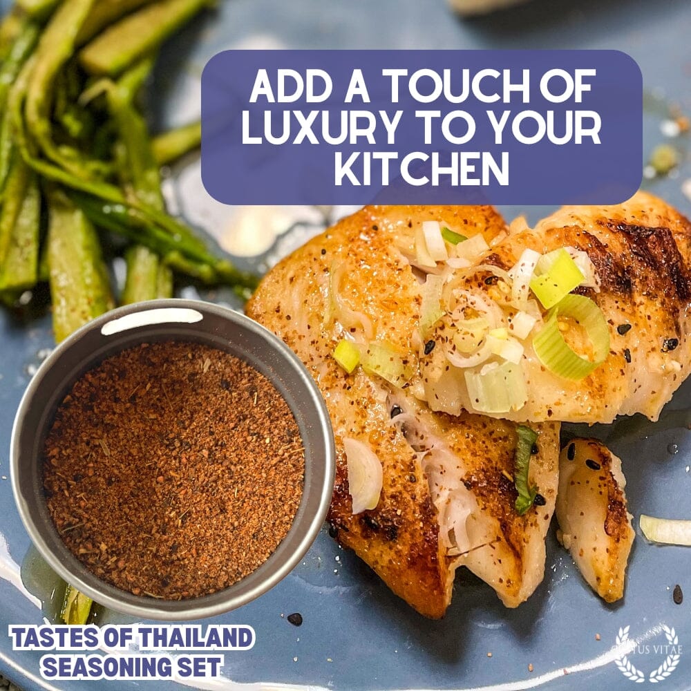 Thai Seasoning Gift Set - Tastes of Thailand - Artisanal Spice Blends Six Pack-3