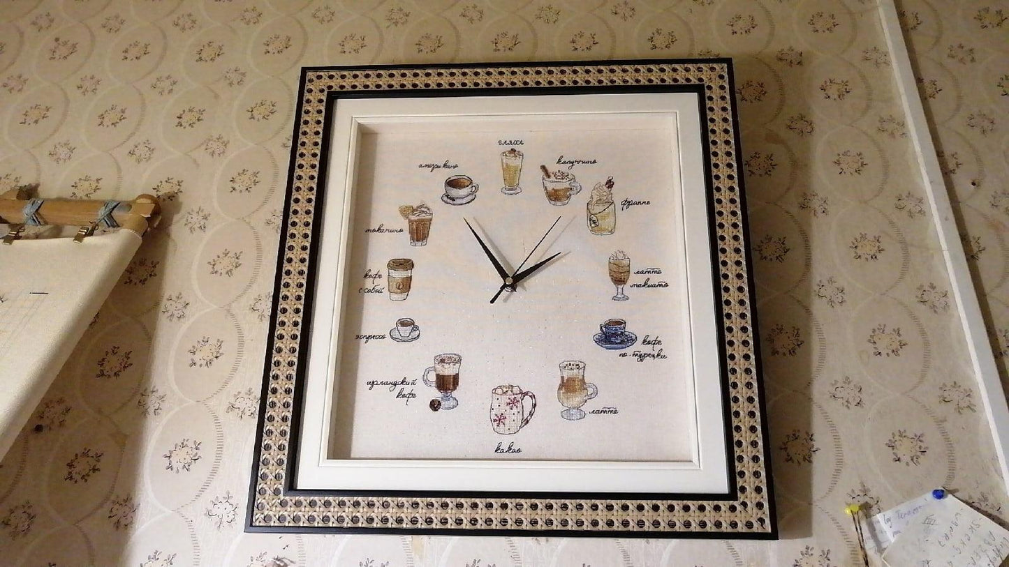 Coffee-set - PDF Cross Stitch Pattern-2