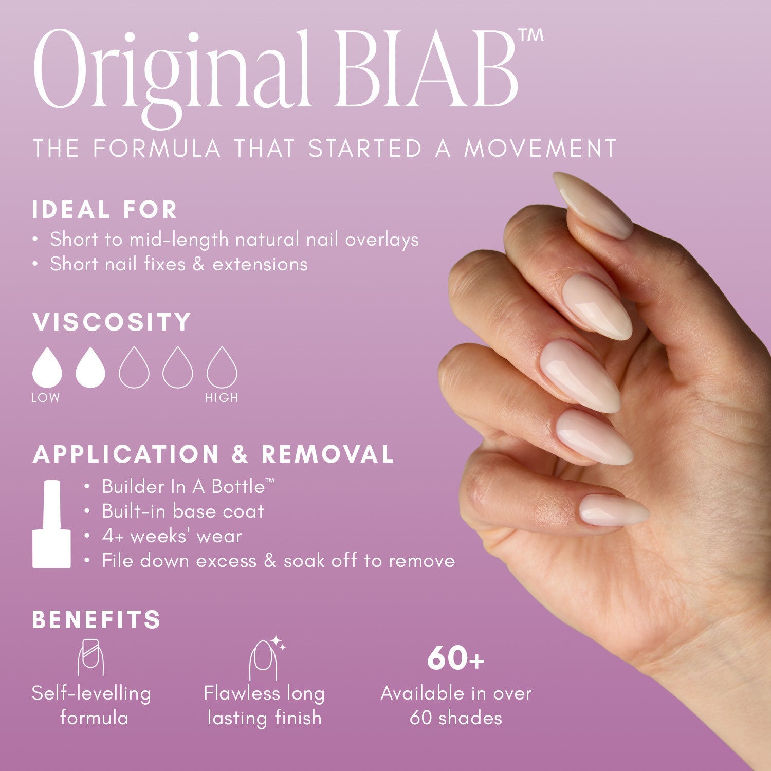 The GelBottle - Chai BIAB Builder Gel, 20 ml-3