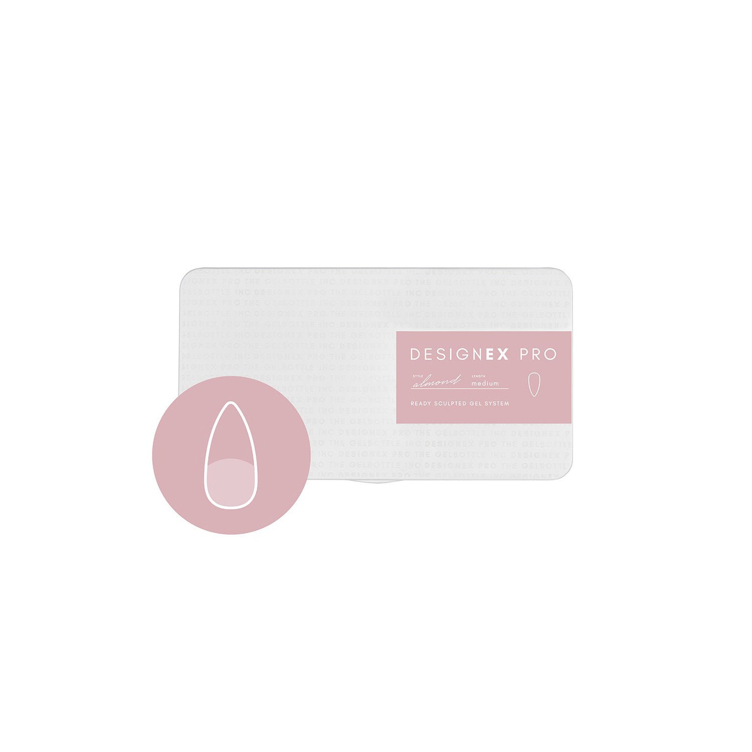 The GelBottle - Medium Almond Tips DesignEx Pro-0