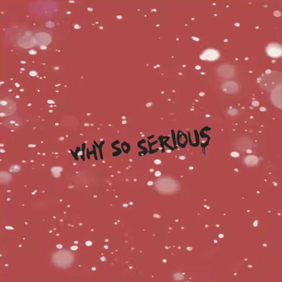 The Joker "Why so Serious" sticker for Helmet/Bike