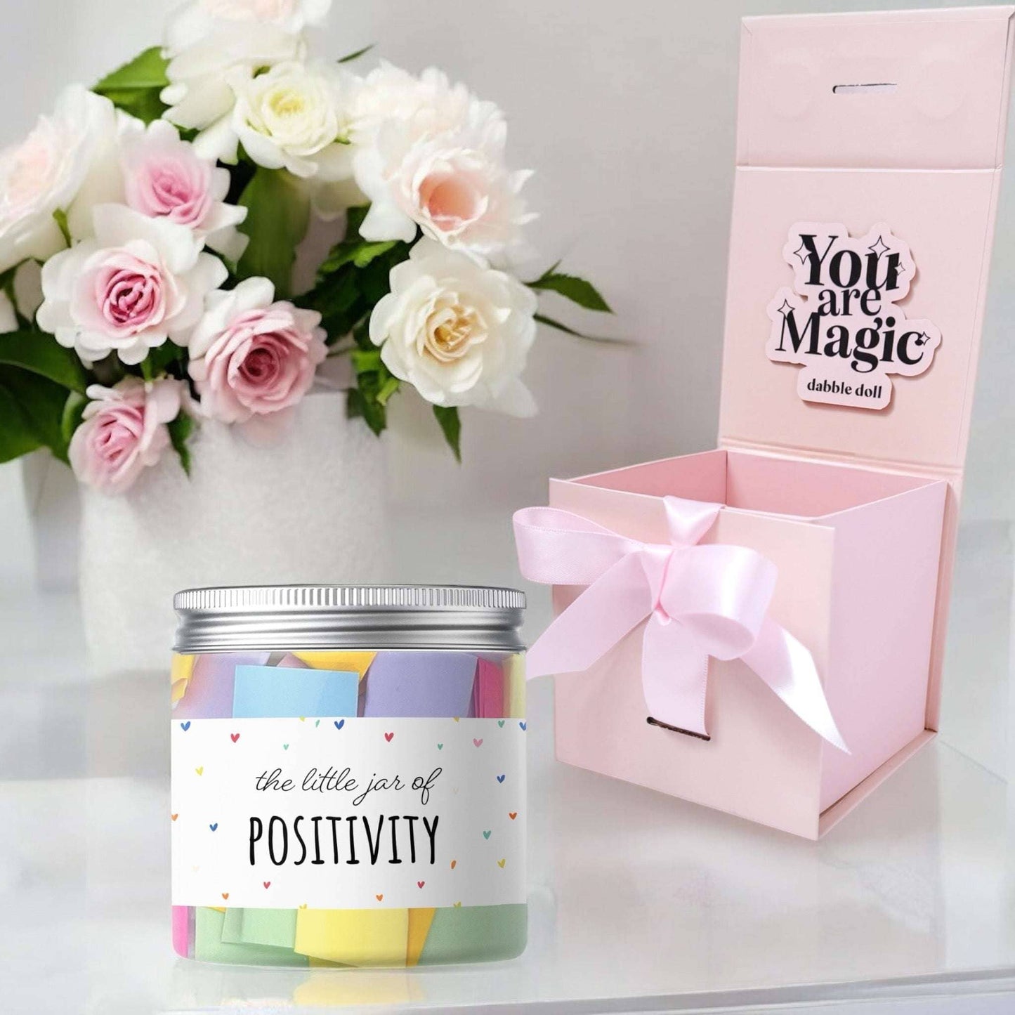 Positivity Jar