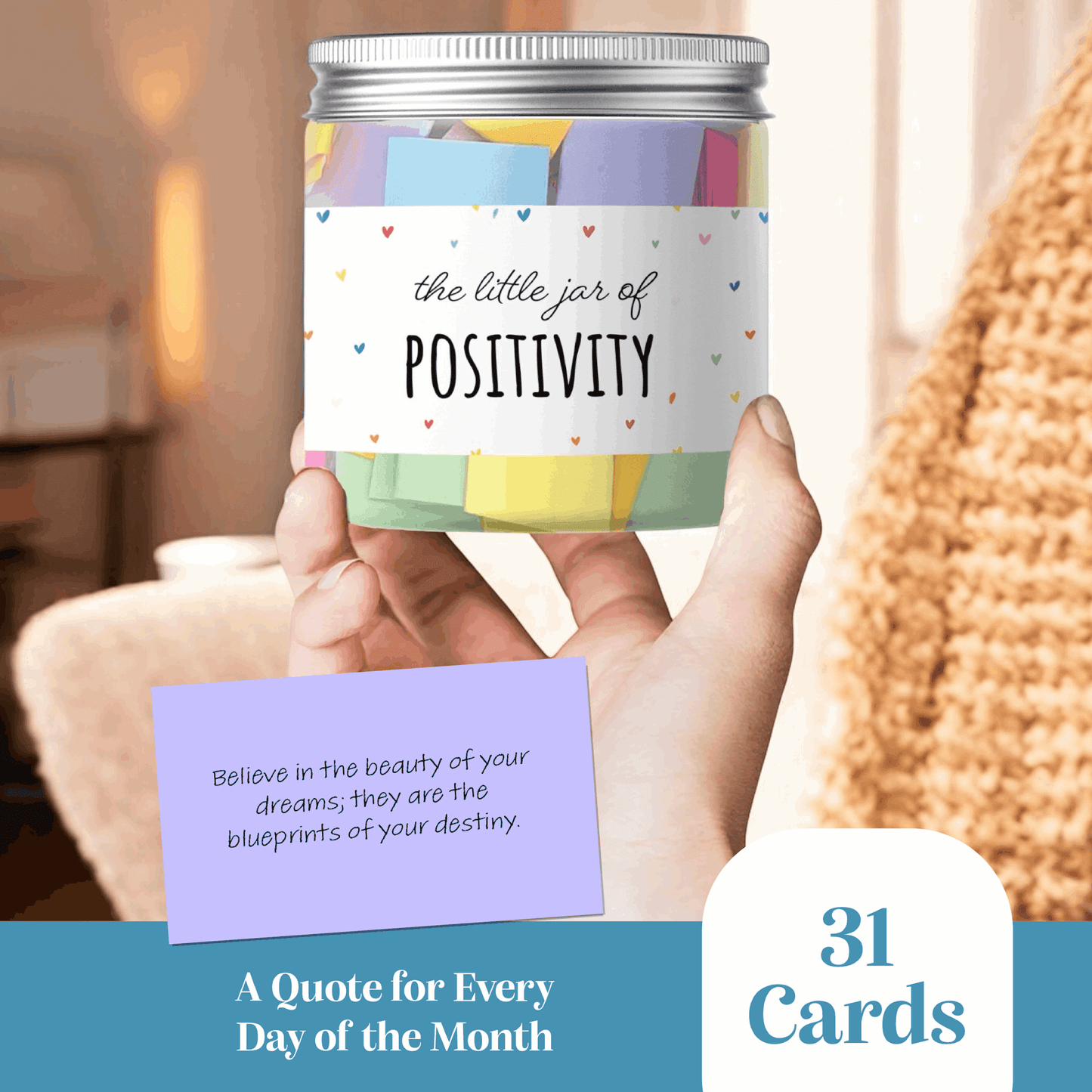 Positivity Jar