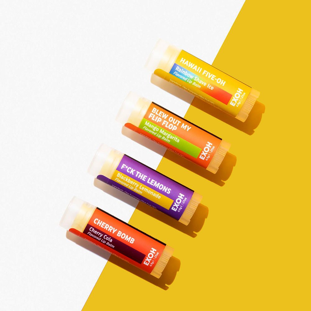 The Summer Lip Balm Bundle-1