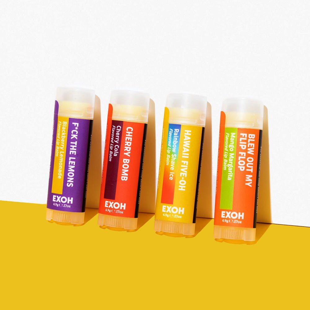 The Summer Lip Balm Bundle-0