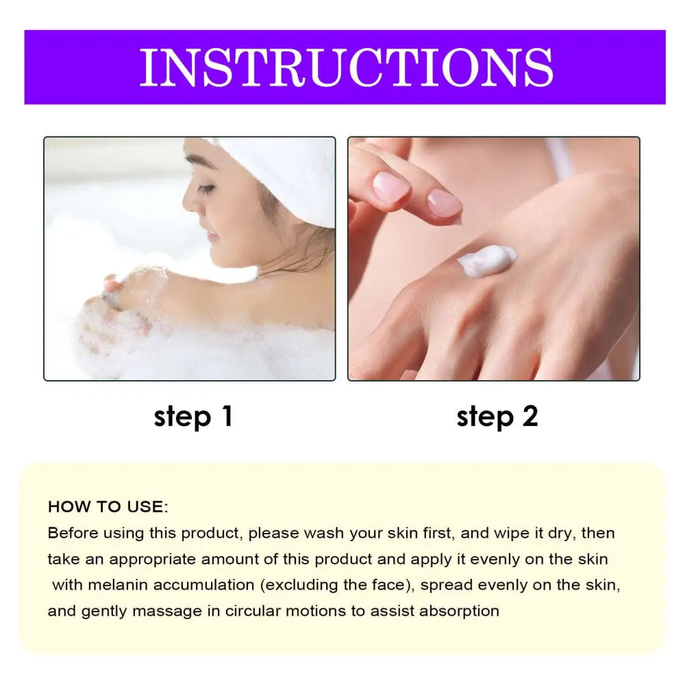 Thigh Skin Perfecting Cream Lightens Melanin