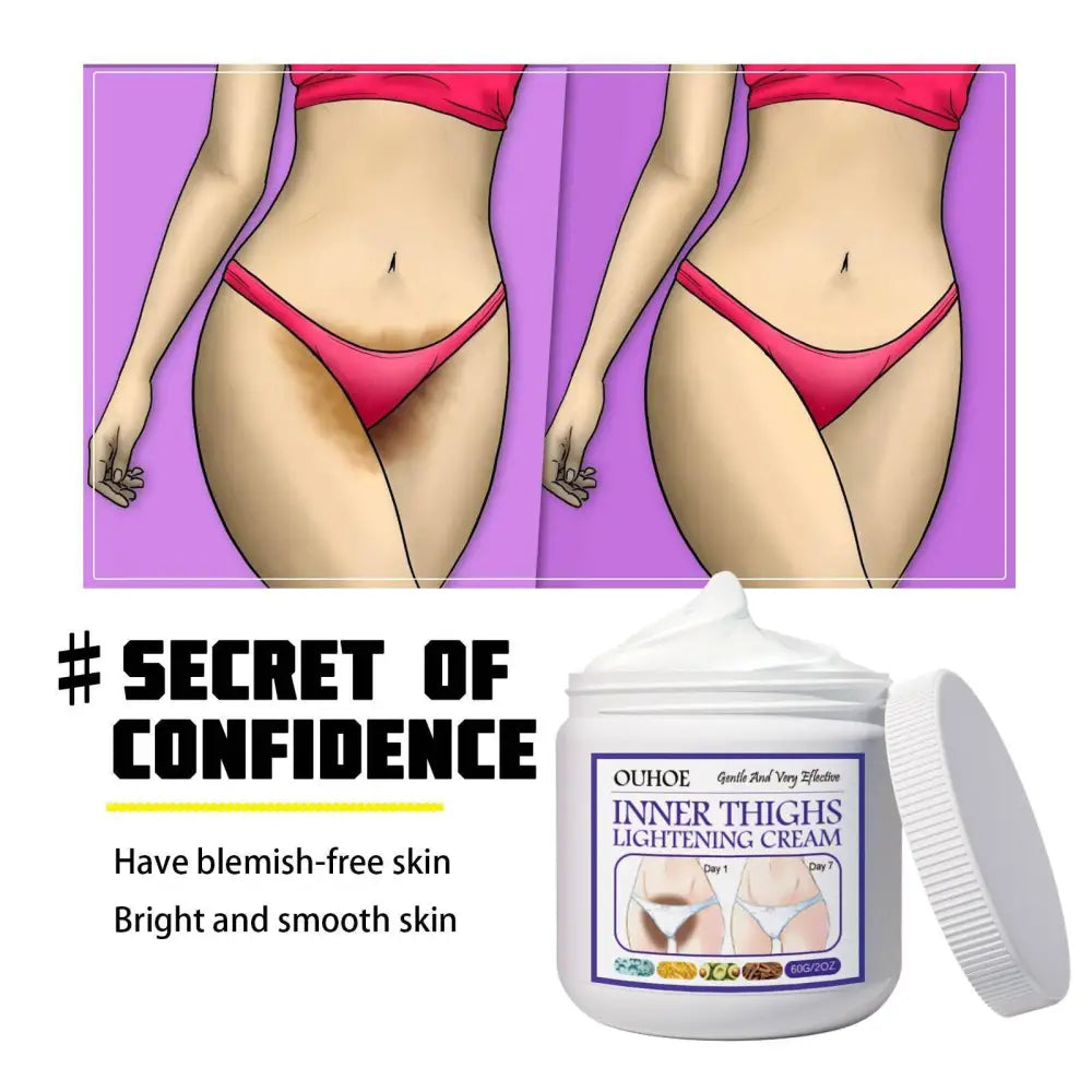Thigh Skin Perfecting Cream Lightens Melanin