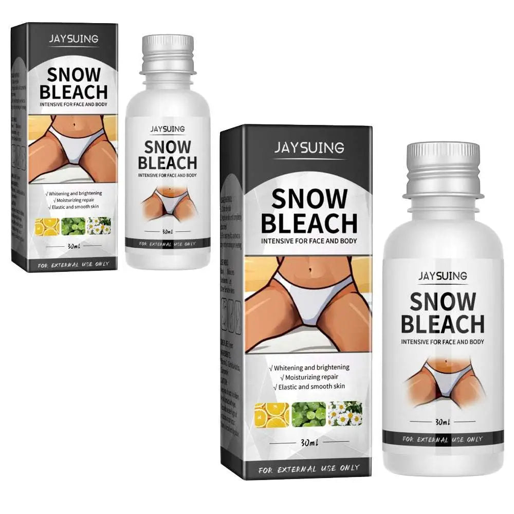 Thighs darkening cream lightens underarms and body