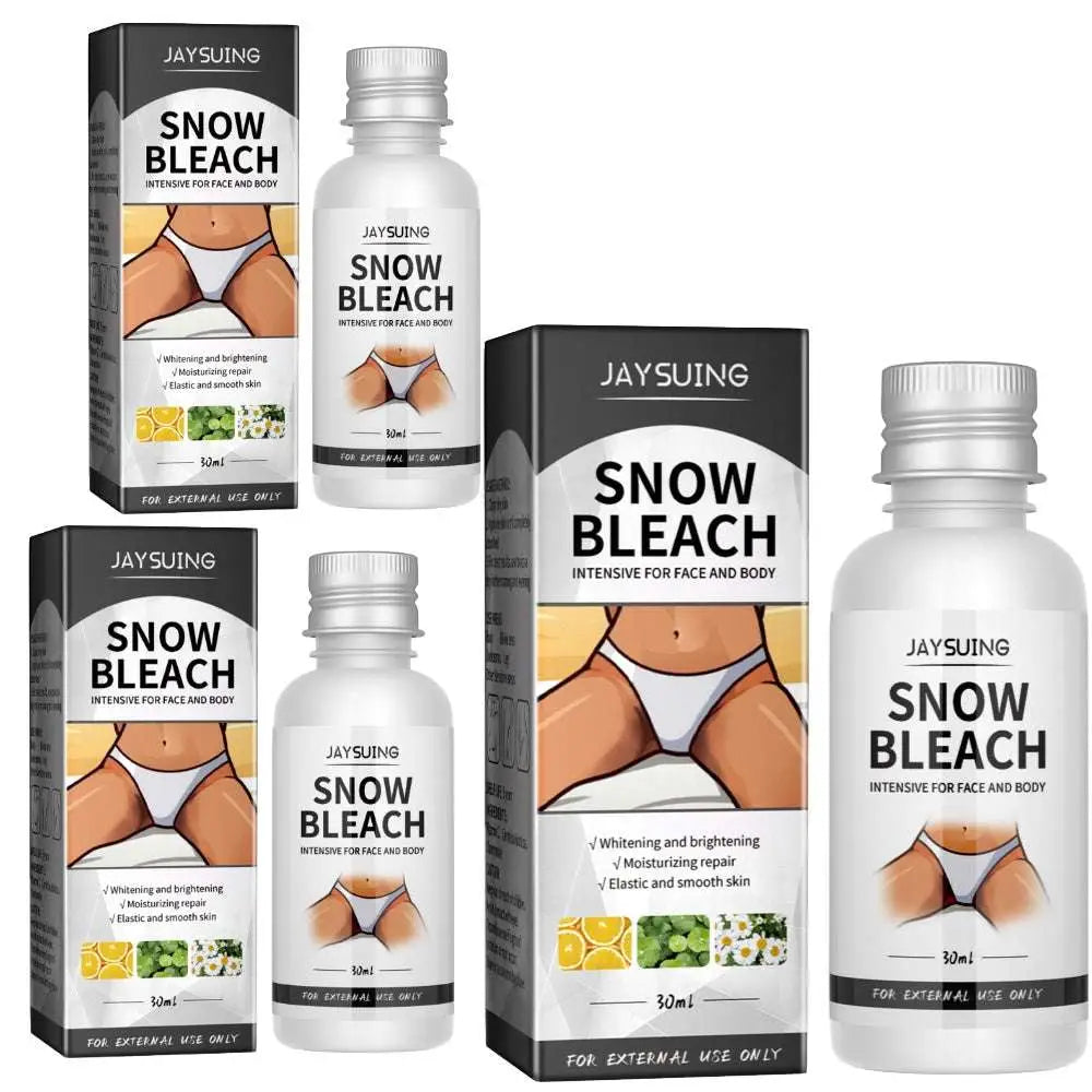 Thighs darkening cream lightens underarms and body