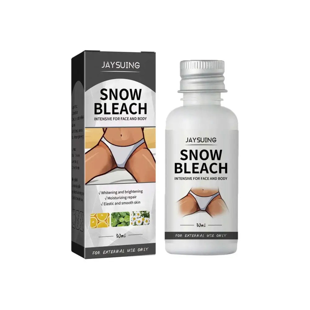 Thighs darkening cream lightens underarms and body