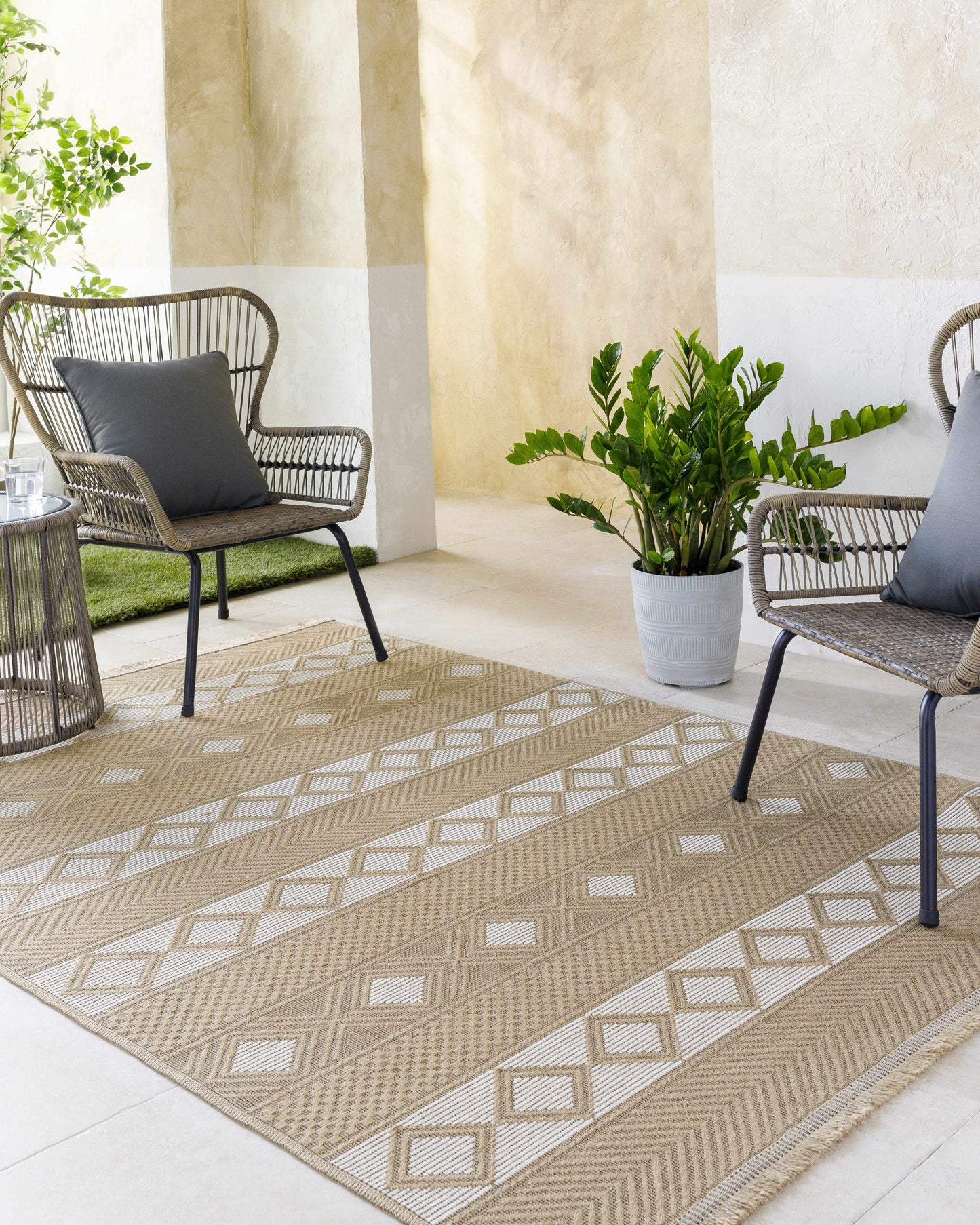 Tomai Washable Jute Rug-0
