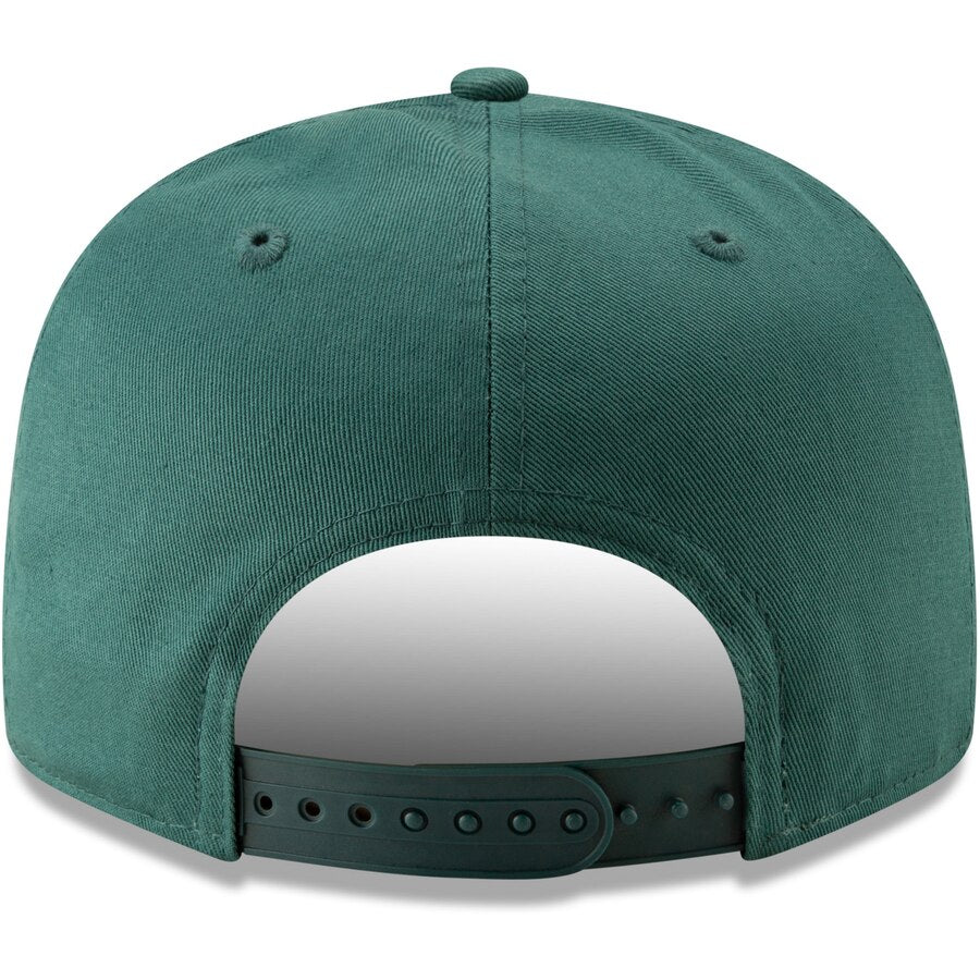 Philadelphia Eagles - Midnight Green Basic 9Fifty Adjustable Snapback Hat, New Era
