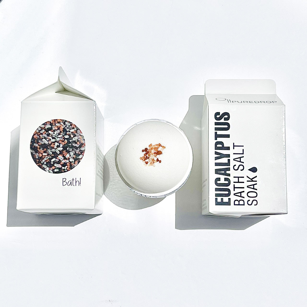 Eucalyptus Mint & Himalayan Salt Bath Bomb-4