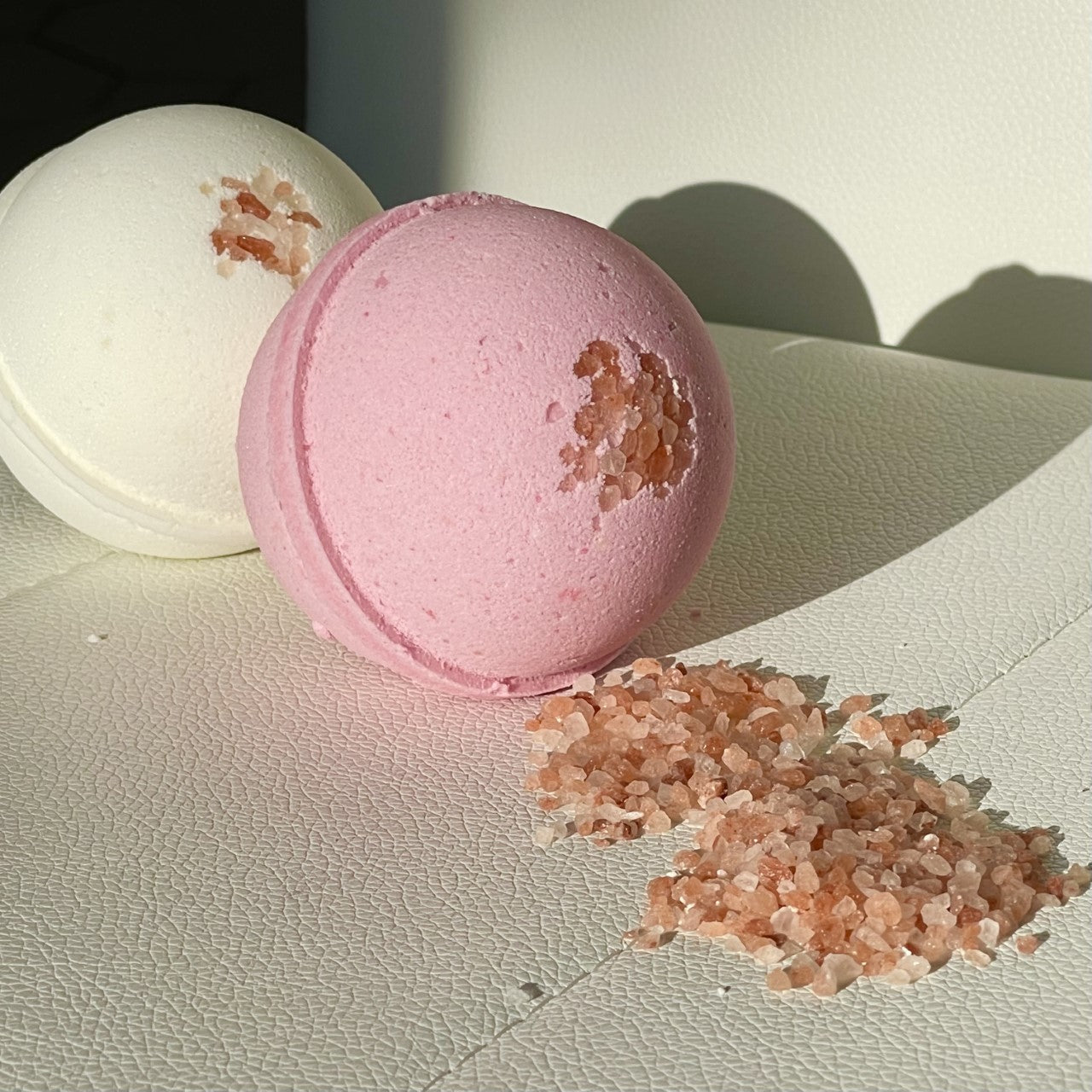 Cherry Blossom and Himalayan Salt Bath Bomb-2